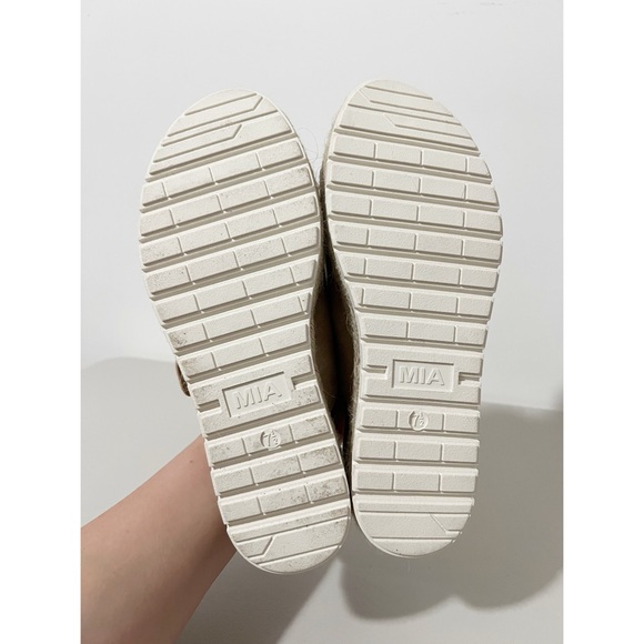 MIA Slide Espadrille Platform Sandal Size 7.5 - Picture 8 of 8